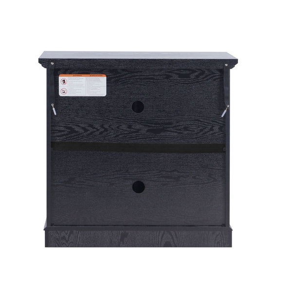 Sideboard Cabinet With Mirrored Doors, Adjustable Shelf, Metal Handles