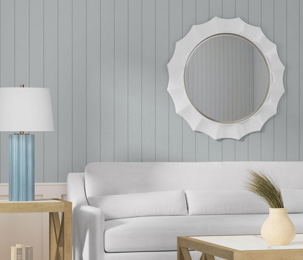 Altair - Wall Mirror - Glossy White