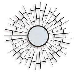 Garrenworth - Accent Mirror - Black