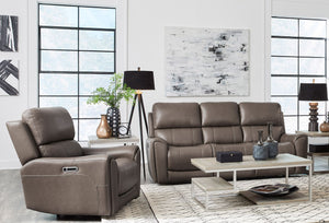 Hancock - Zero Gravity Power Recliner P3