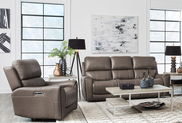 Hancock - Zero Gravity Power Recliner P3
