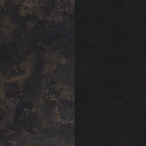 Adela - Coffee Table - Rust Noir