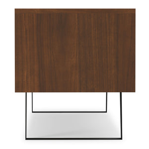 Lowry - Handcrafted TV Media Stand - Walnut