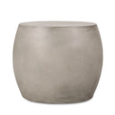Outdoor Oval Shaped Side Table