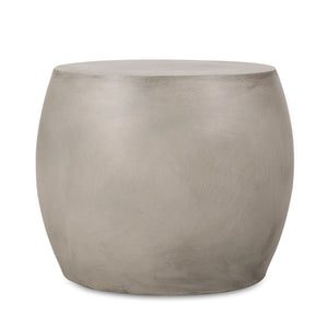 Outdoor Oval Shaped Side Table