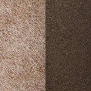 Andre - 40" Round Ottoman - Canyon Dust
