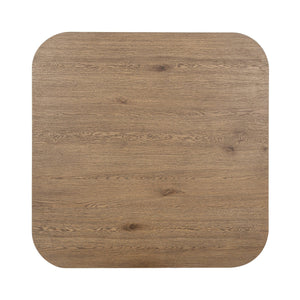 Vander - Solid Wood Square Coffee Table