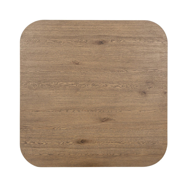 Vander - Solid Wood Square Coffee Table