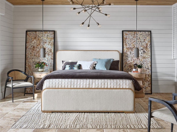 Modern - Breeze Nightstand - Light Brown