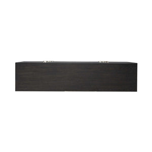 Barlowe - 4 Door Accent Cabinet - Cappuccino