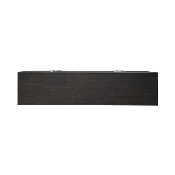 Barlowe - 4 Door Accent Cabinet - Cappuccino