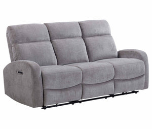 Tuscany - Power Reclining Sofa - Whiskers Nature