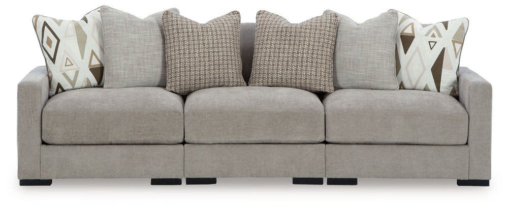 Aslan Court - 3 Piece Sectional