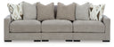 Aslan Court - 3 Piece Sectional