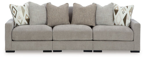 Aslan Court - 3 Piece Sectional