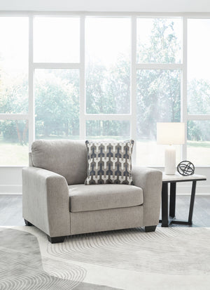 Avenal Park - Chair And A Half - Flannel