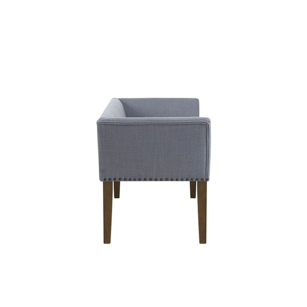 Elegant Design Bench Upholstery, Solid Wood Frame