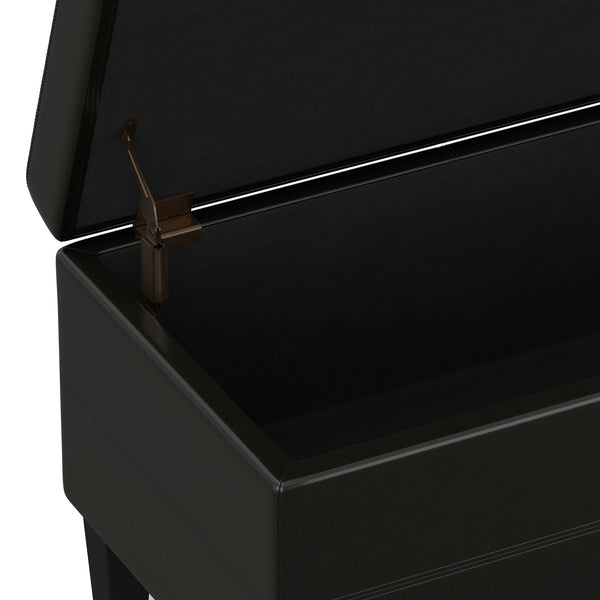 Afton - Large Storage Ottoman Bench