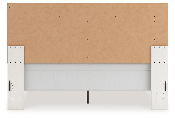 Zuraleus - Upholstered Panel Bed