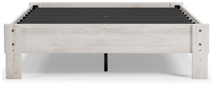 Shawburn - Platform Bed