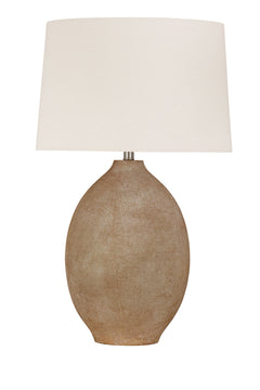 Leith - Table Lamp - Sand / Light Brown