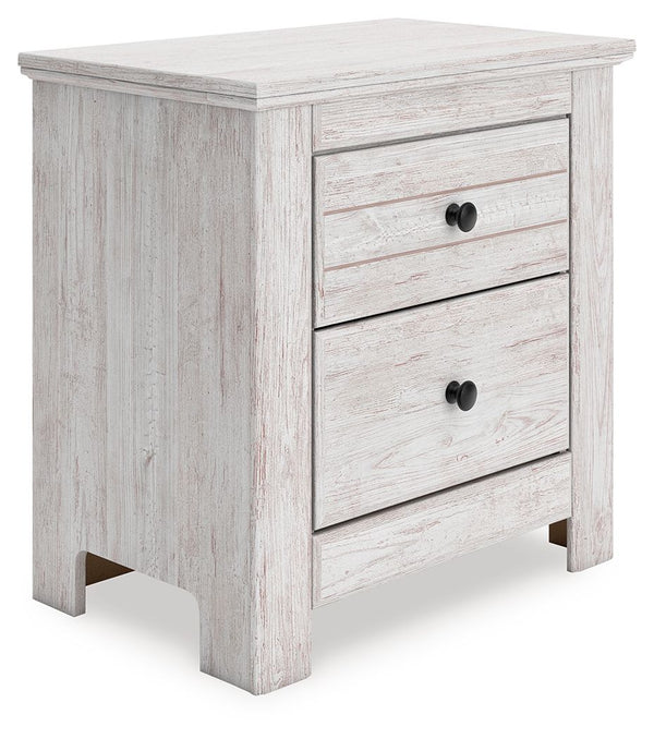 Makidern - Panel Bedroom Set