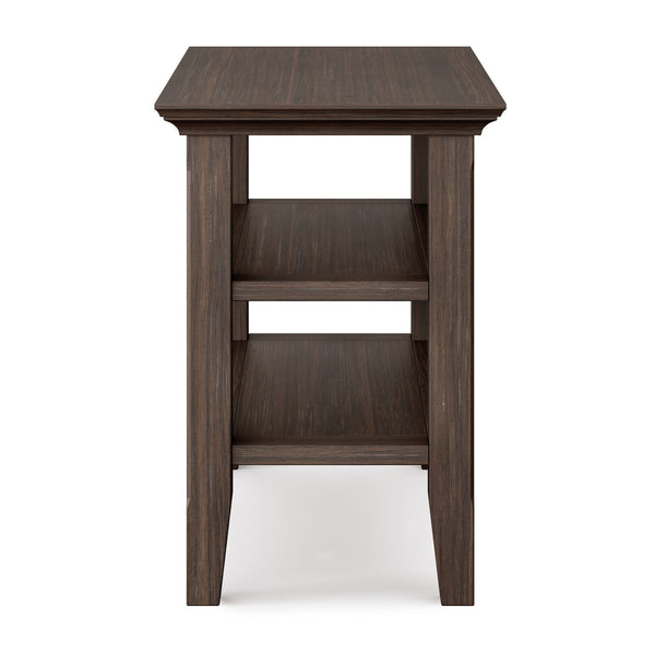 Acadian - Narrow Side Table - Farmhouse Brown