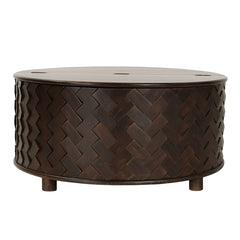 Shira - Mango Wood 24" Round Table