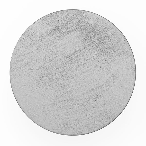 Johnsen - Handcrafted Large Metal Accent Table