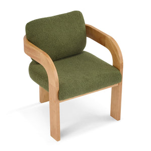 2 Pack Dining Chairs With Pillow Back
