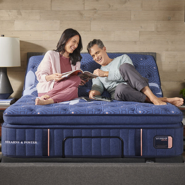 Lux Estate - Medium Euro Pillowtop Mattress