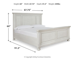 Robbinsdale - Panel Bed