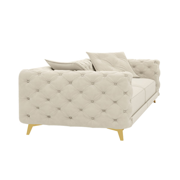 3-In-1 Convertible Sleeper Sofa