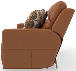 Arezzo - Power Headrest Power Reclining Sofa With Zero Gravity/Extended Ottoman