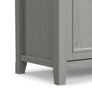 Amherst - TV Media Stand, Handcrafted