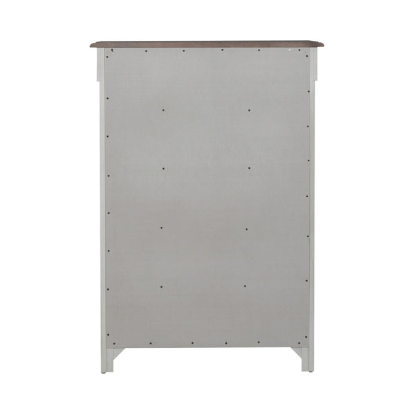 Ivy Hollow - 5 Drawer Chest - Weathered Linen / Dusty Taupe