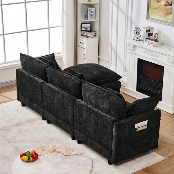 Sofa With Modular Design