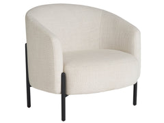 Coalesce - Nikolai Lounge Chair - Light Gray