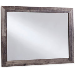 Derekson - Bedroom Mirror - Multi Gray