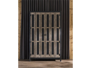 Dwell - Bar Cabinet - Dark Gray