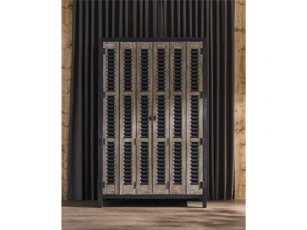 Dwell - Bar Cabinet - Dark Gray