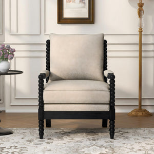 Upholstered Living Room Accent Chair