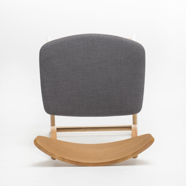 Retro Modern Counter Height Chair Set With Cushioned Seats