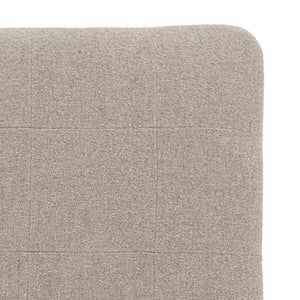 Adalynne - Upholstered Square Ottoman - Buttermilk