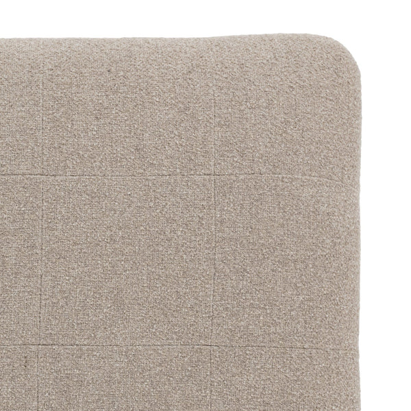 Adalynne - Upholstered Square Ottoman - Buttermilk