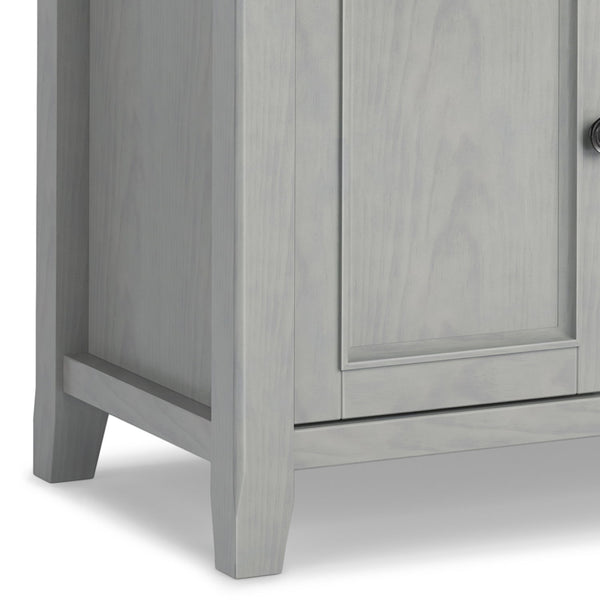 Amherst - TV Media Stand, Handcrafted