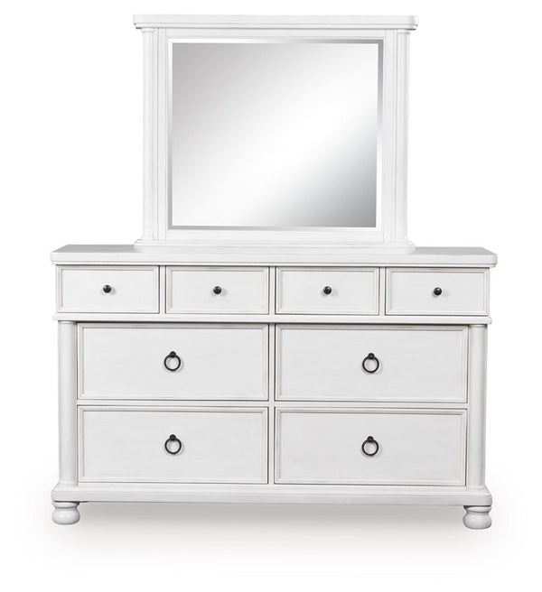 Rowlenstown - Poster Bedroom Set