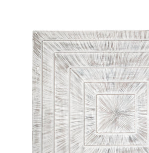 Broderick Wall Panel - Distressed White