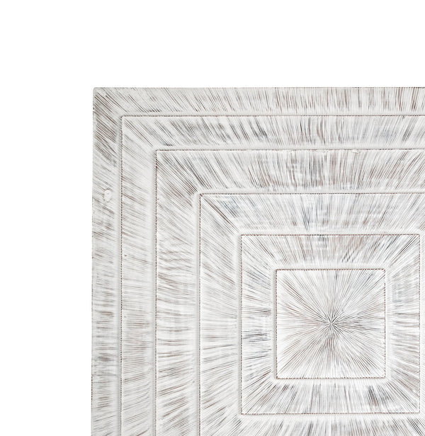 Broderick Wall Panel - Distressed White