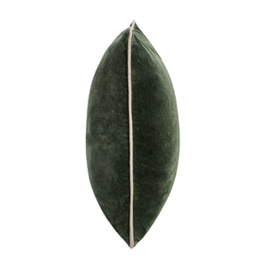 Heirloom Velvet - SLD Pillow - Forest Green